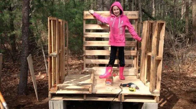 How To Build A Chicken Coop Out Of Pallets All Things You Need To Know   Wood Pallet Chicken Coop 