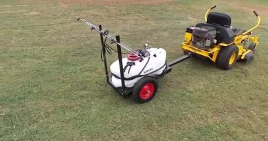 How to Use Tow Behind a lawn sprayer