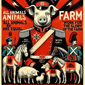 Animal Farm propaganda poster