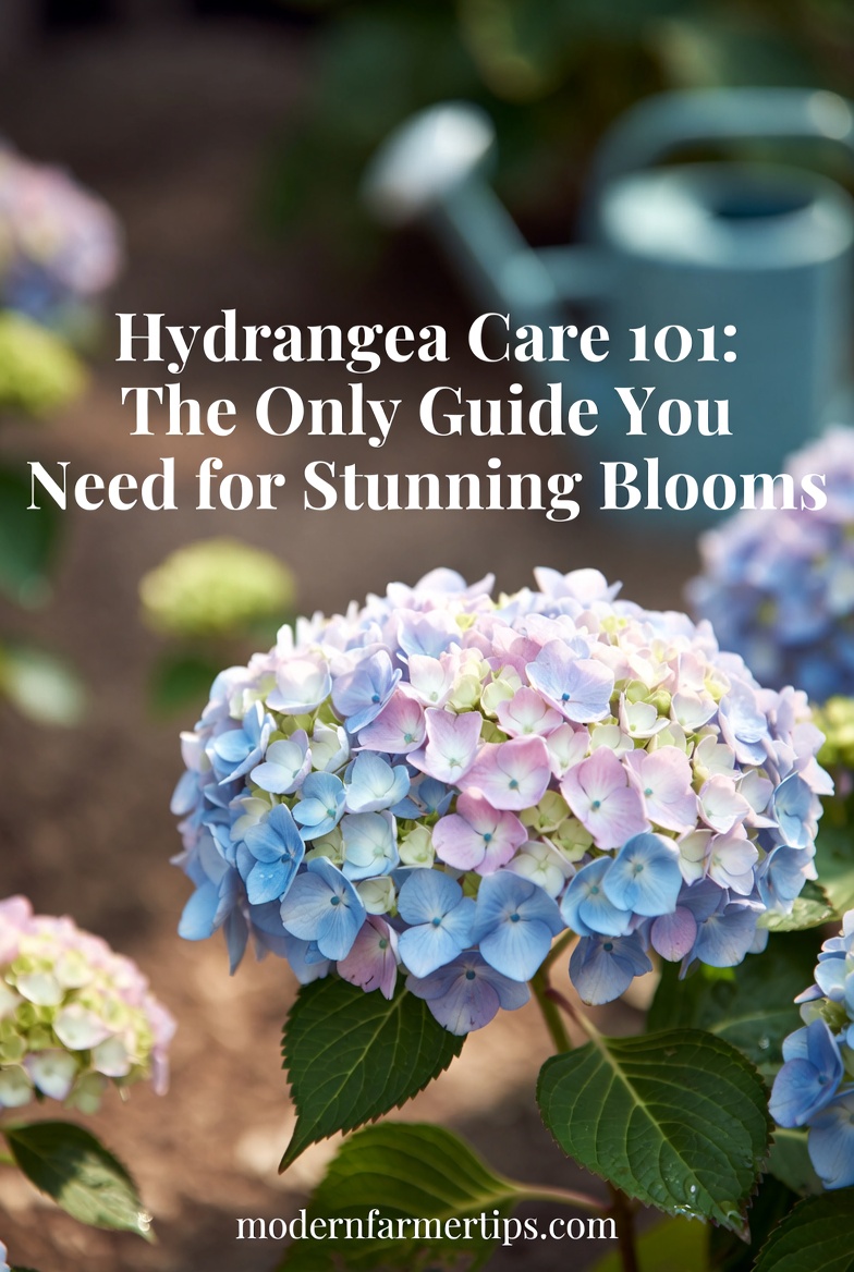 Hydrangea Care