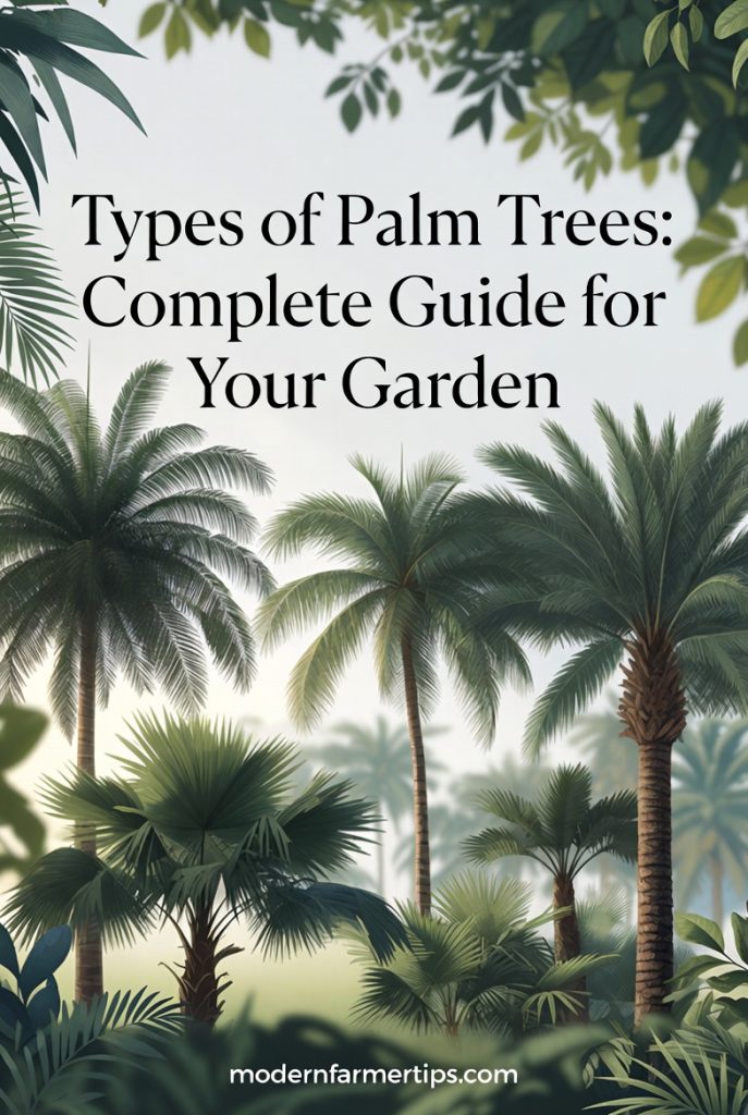 Types Of Palm Trees