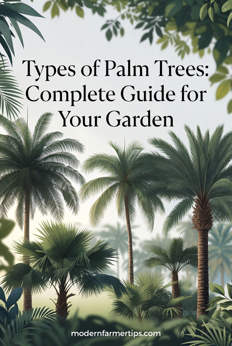 Types Of Palm Trees