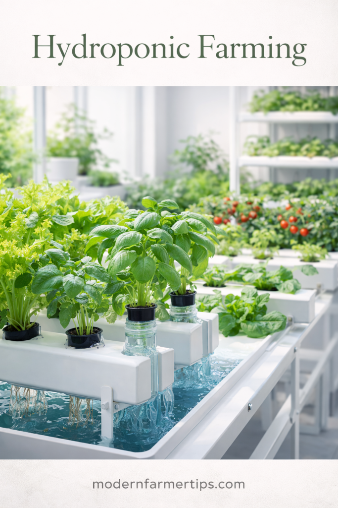 Hydroponic Farming