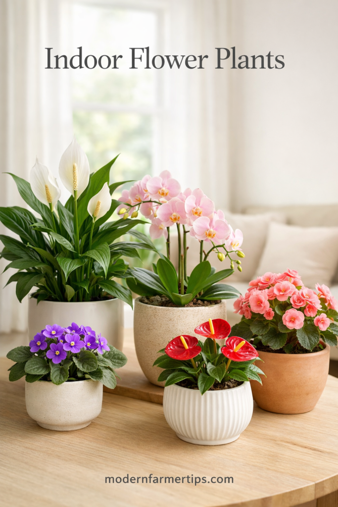 Indoor Flower Plants
