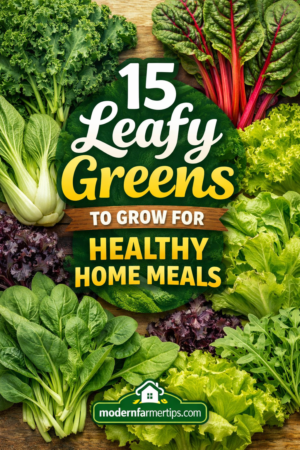 15 Leafy Greens To Grow For Healthy Home Meals